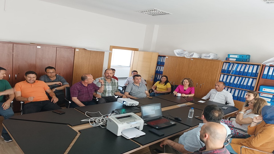 Başkanlığımız personeline Kurumsal Akreditasyon Programı kapsamında bilgilendirme yapıldı.